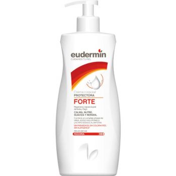 Creme corporal de proteção forte para pele seca