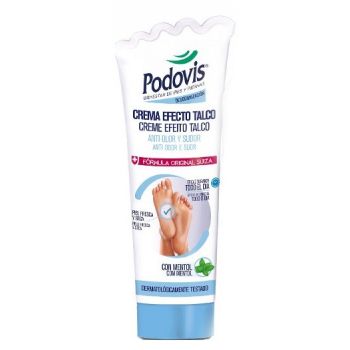 Creme com efeito de talco