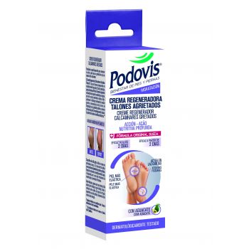 Creme para calcanhares gretados