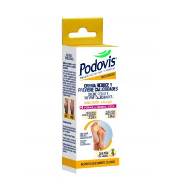 Creme de prevenção e redução de calosidades