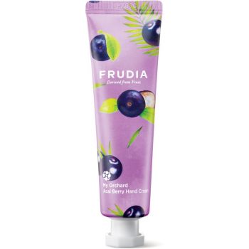 Creme de mãos de bayer de açaí