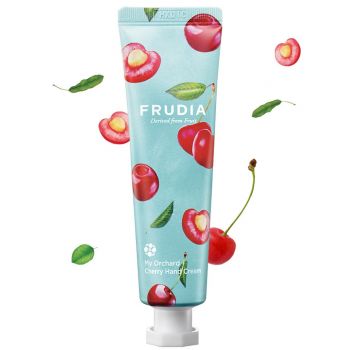Creme para as mãos com cereja