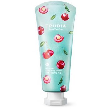 Essência Corporal Esfoliante e Hidratante de Cereja
