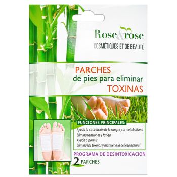 Patches para remoção de toxinas