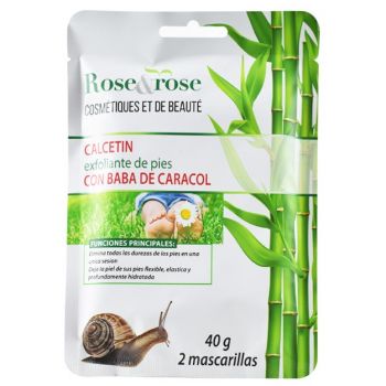 Meias esfoliantes para os pés