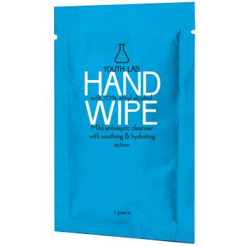 Toalhetes anti-sépticos para as mãos