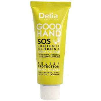 Creme para as mãos Creme calmante e protetor para as mãos
