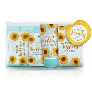 Conjunto de Mãos Peach Bellini