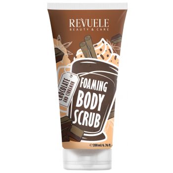 Esfoliante Corporal de Chocolate e Canela Foaming Body Scrub