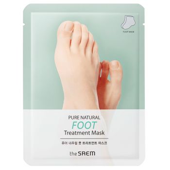 Máscara de Pés Pure Natural