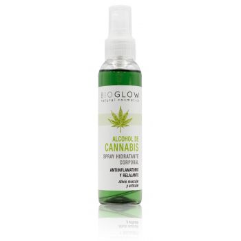 Álcool de Cannabis para Massagem Bioglow