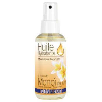 Óleo hidratante Monoi para cabelo e corpo