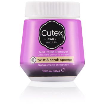 Esponja de remoção de verniz Twist &amp; Scrub