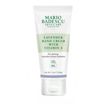 Creme de mãos de lavanda