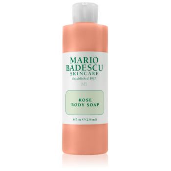 Gel de banho com rosas