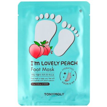 Máscara de pés I'm Lovely Peach