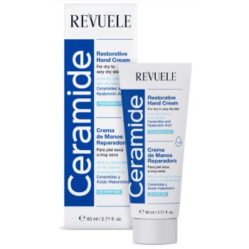 Creme reparador para as mãos com ceramidas