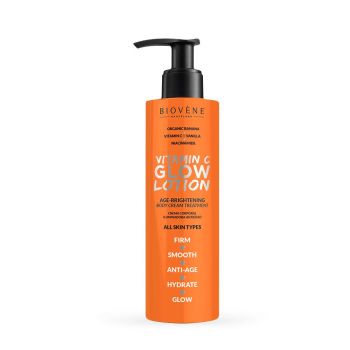 Creme corporal iluminador anti envelhecimento Vitamina C