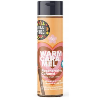 Tutti Frutti Warm Caramel Produto de Limpeza Esfoliante