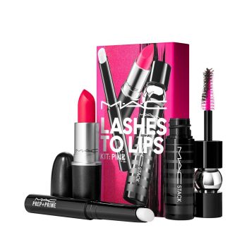 Coffret Máscaras + Lábios Lashes  