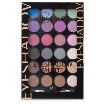 Paleta de sombras 24 tons