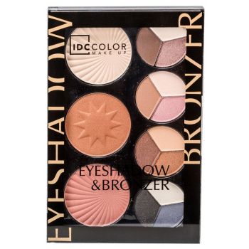 Paleta de Sombras de Olhos e Bronzeadores