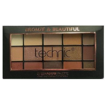Paleta de sombras Bronze &amp; Beautiful