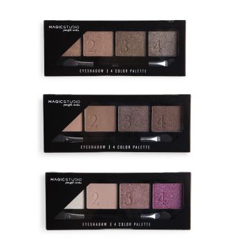 Paleta de sombras de olhos un nude