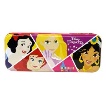 Conjunto de maquilhagem tripla princesa