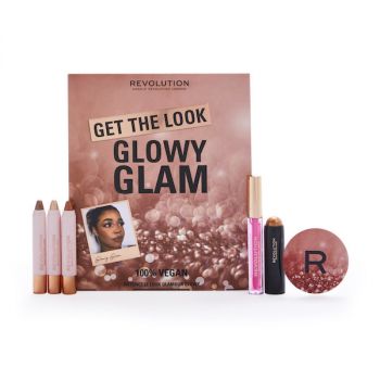Conjunto de maquilhagem Get The Look Glowy Glam