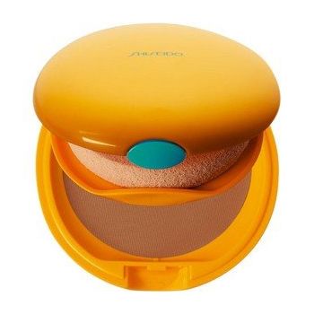 Base de maquilhagem compacta para bronzeamento Base SPF6