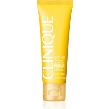 Creme de protetor solar para rosto