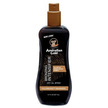 Óleo Seco Acelerador de Bronzeado em Spray