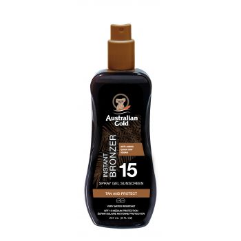Protetor solar Spray Gel Bronzer