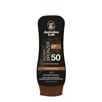 Creme Protetor Solar SPF 50 com Bronze Intantâneo