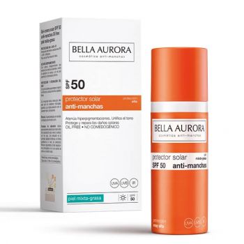 Gel Solar Anti-Manchas SPF 50