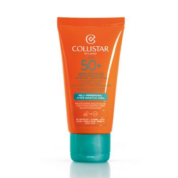 Creme Solar para proteção facial ativa