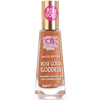 Óleo corporal seco Rose Gold Goddess
