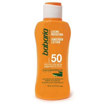 Leite Protetor Solar com Aloe Vera FPS 50