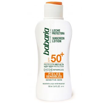 Leite Protetor Solar Peles Sensíveis FPS 50+