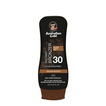 Protetor Solar com Bronzeador SPF 30