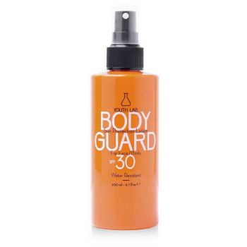 Protetor de spray protetor corporal Solar FPS 30