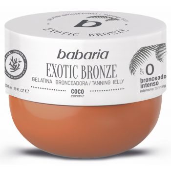 Gelatina Bronzeadora com Coco FPS0