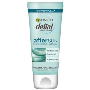 Delial Leite Hidratante Calmante After Sun Aloe Vera Natural