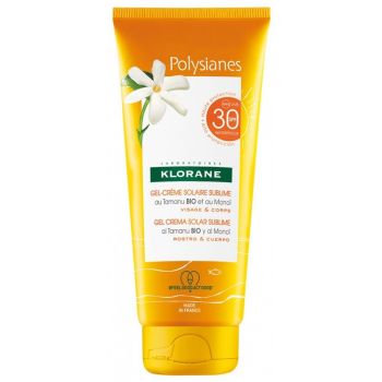 Gel-Creme Cuidado Solar Sublime com Tamanu Bio e Monoï FPS30