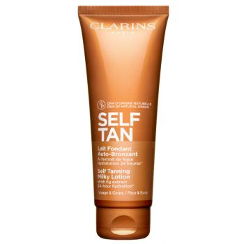Leite Solar Autobronceador