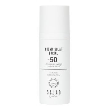 Creme Solar Facial Tomate e Beterraba FPS 50