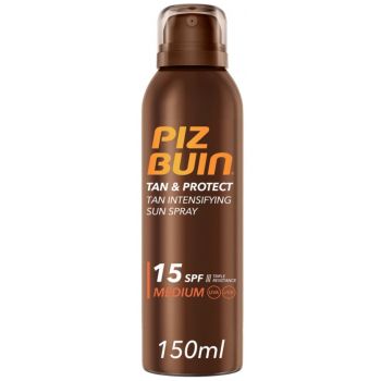 Spray Solar Intensificador do Bronzeado Tan & Protect SP15