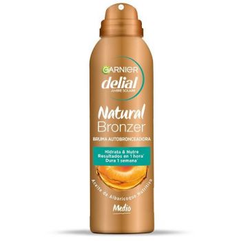 Delial Névoa corporal autobronzeadora com óleo de damasco