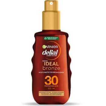 Delial óleo protetor bronzeador